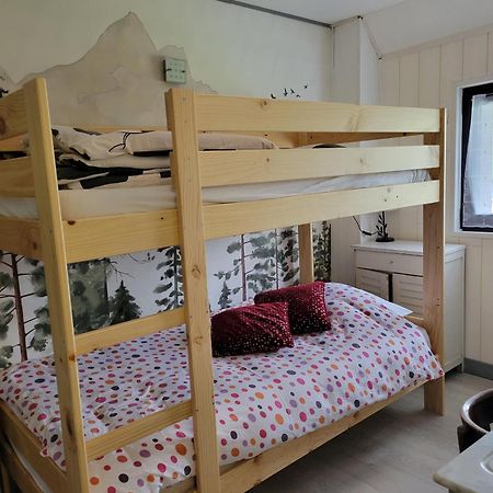 סן-מארי-דה-קמפן Auberge La Bergerie מראה חיצוני תמונה