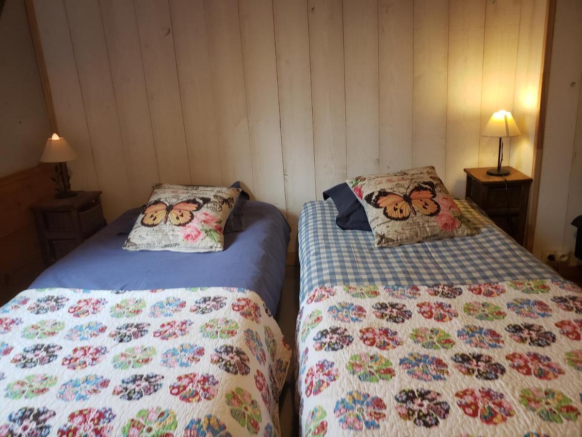 סן-מארי-דה-קמפן Auberge La Bergerie מראה חיצוני תמונה
