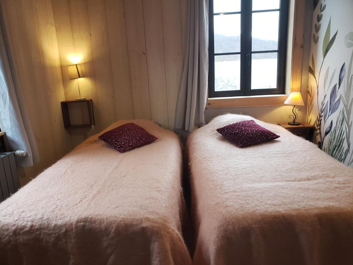 סן-מארי-דה-קמפן Auberge La Bergerie מראה חיצוני תמונה