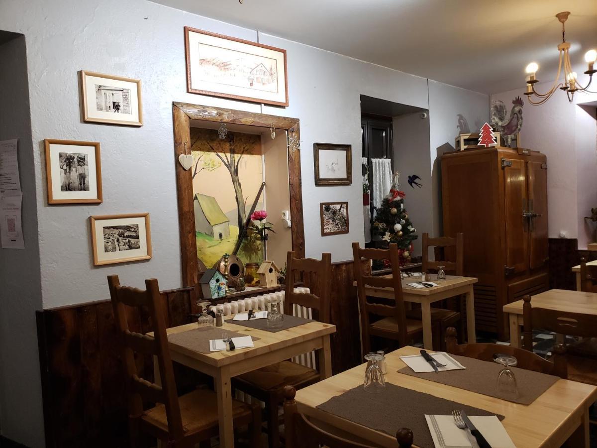 סן-מארי-דה-קמפן Auberge La Bergerie מראה חיצוני תמונה