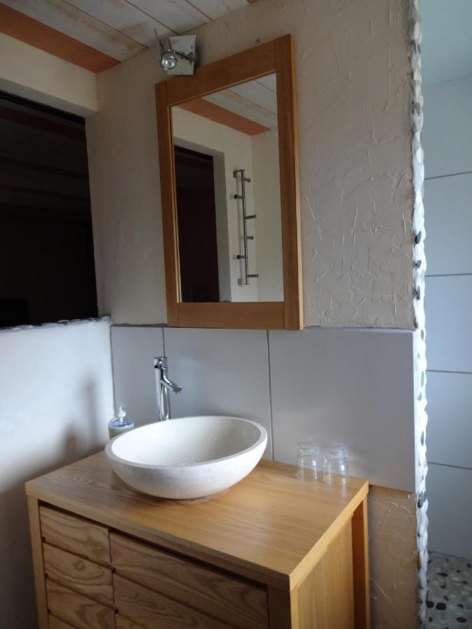 סן-מארי-דה-קמפן Auberge La Bergerie חדר תמונה