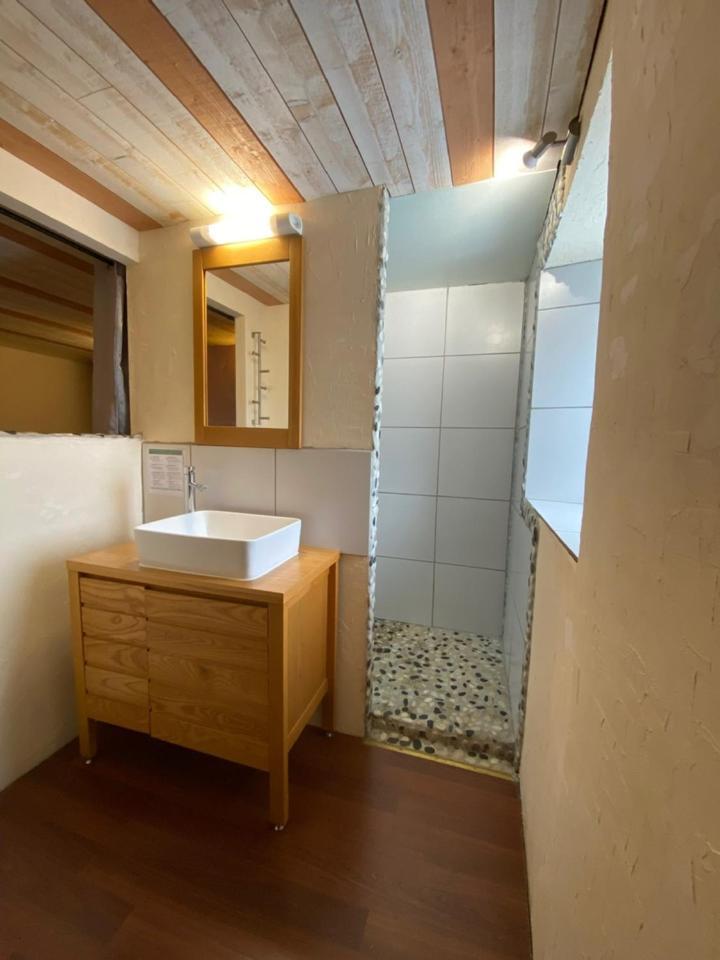 סן-מארי-דה-קמפן Auberge La Bergerie מראה חיצוני תמונה