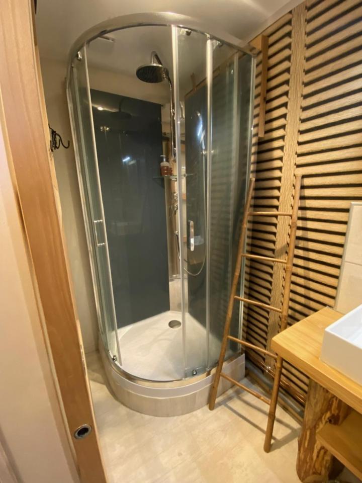 סן-מארי-דה-קמפן Auberge La Bergerie מראה חיצוני תמונה