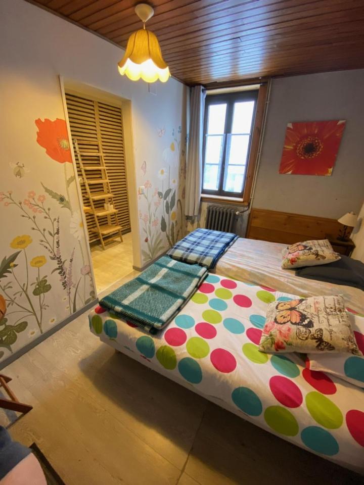 סן-מארי-דה-קמפן Auberge La Bergerie מראה חיצוני תמונה