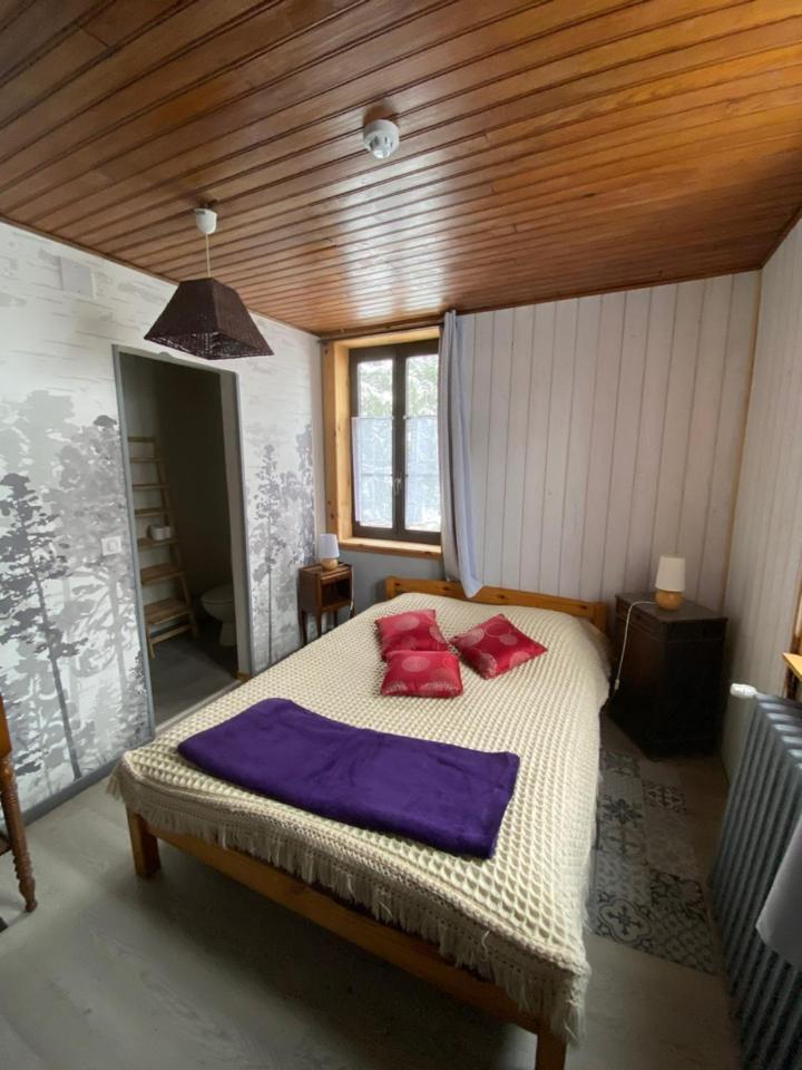 סן-מארי-דה-קמפן Auberge La Bergerie מראה חיצוני תמונה