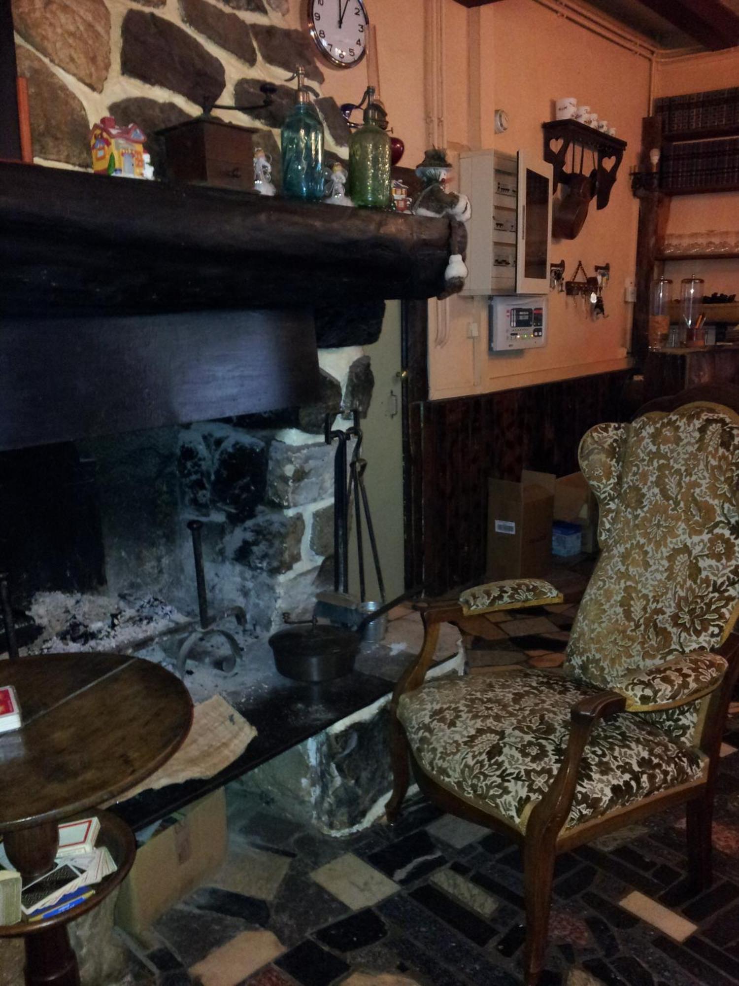 סן-מארי-דה-קמפן Auberge La Bergerie מראה חיצוני תמונה
