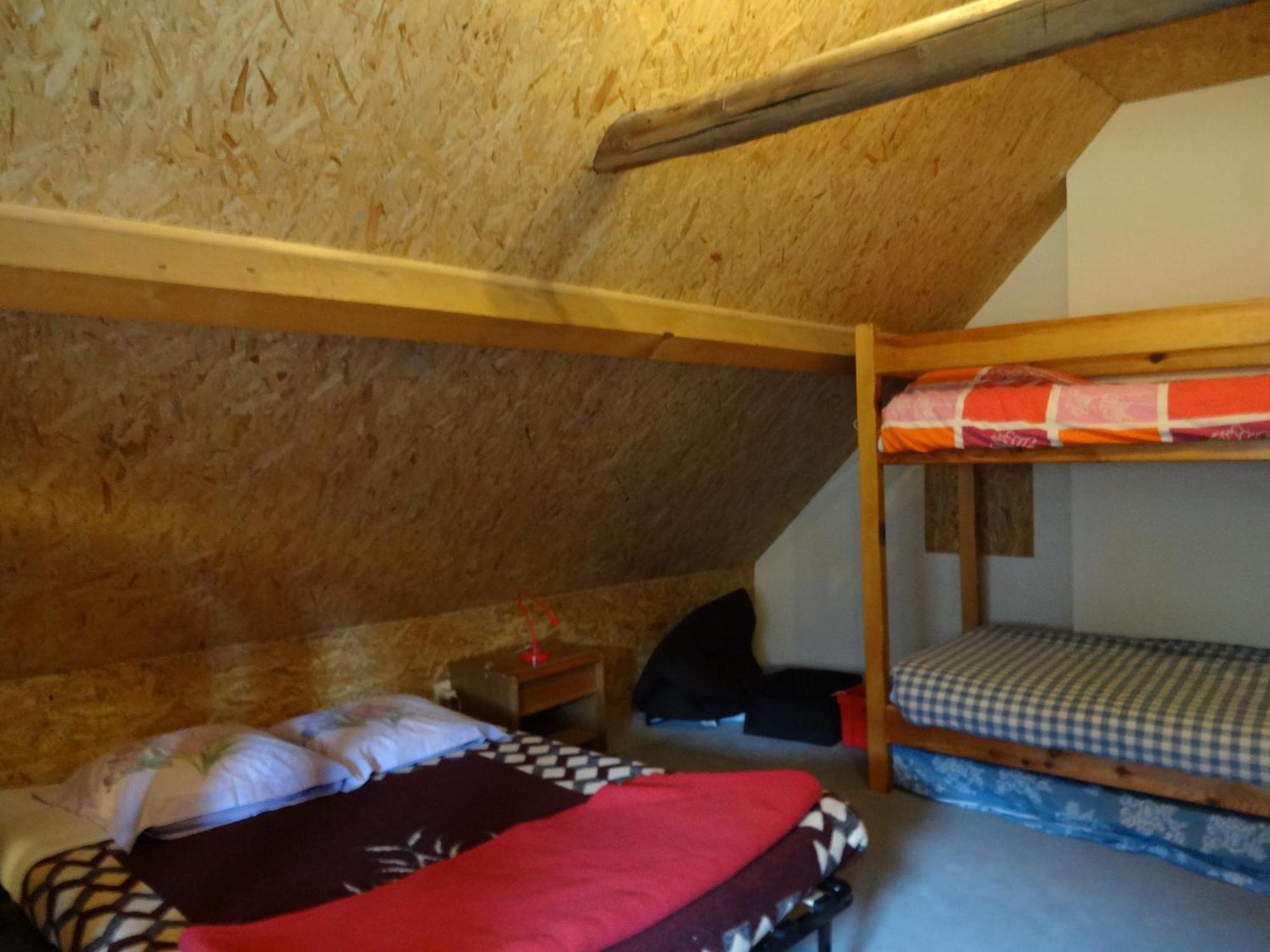 סן-מארי-דה-קמפן Auberge La Bergerie חדר תמונה