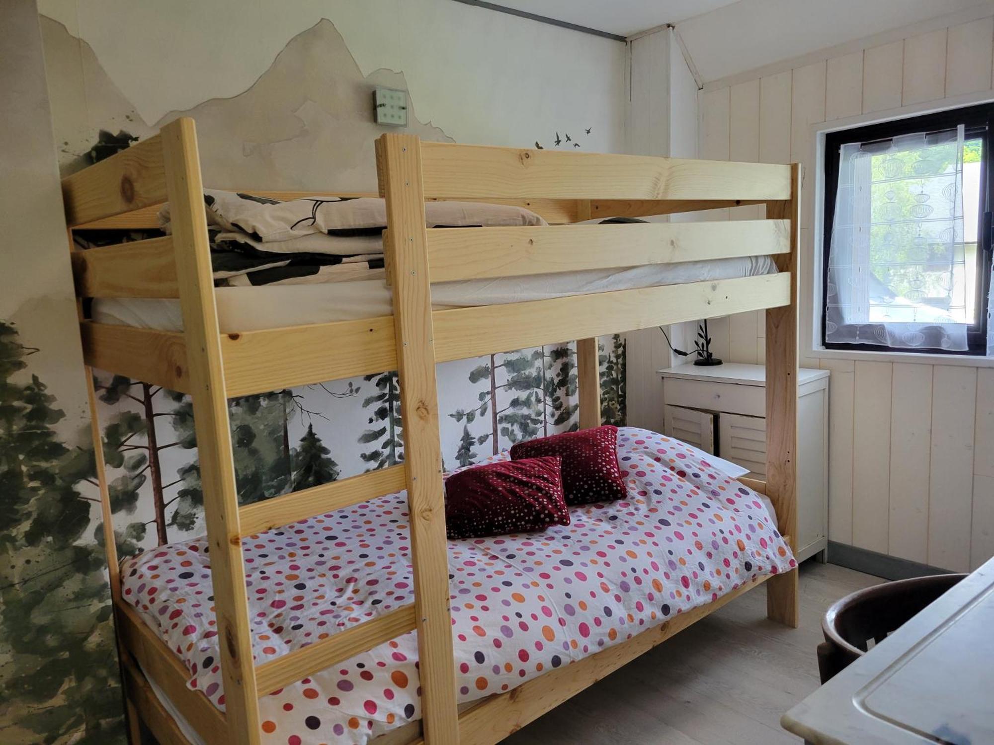 סן-מארי-דה-קמפן Auberge La Bergerie מראה חיצוני תמונה