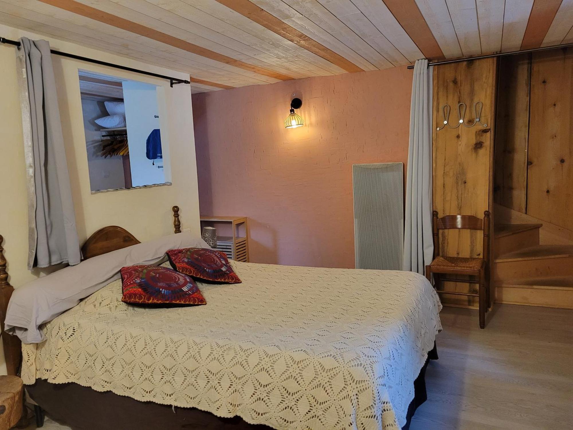סן-מארי-דה-קמפן Auberge La Bergerie מראה חיצוני תמונה