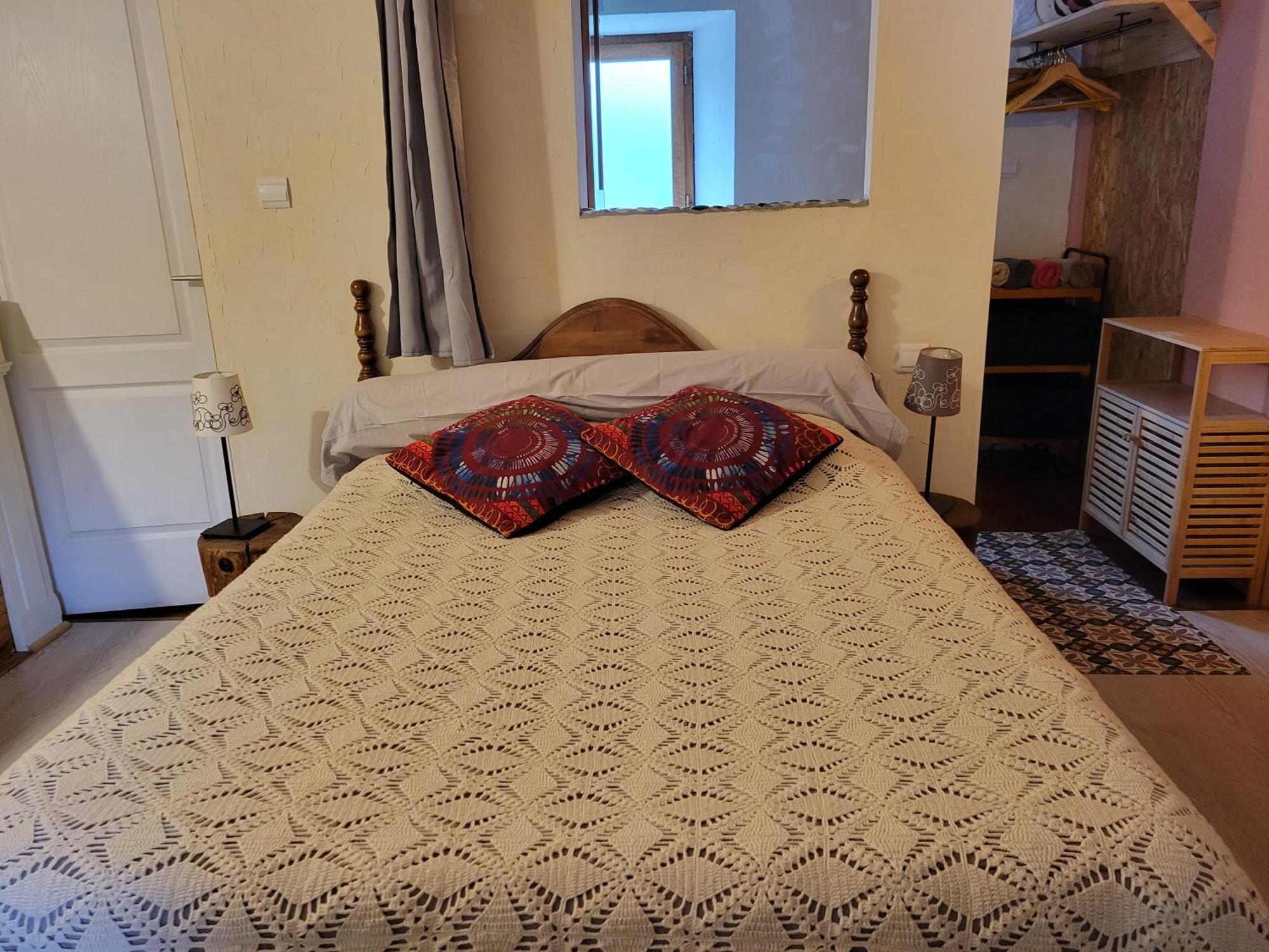 סן-מארי-דה-קמפן Auberge La Bergerie מראה חיצוני תמונה