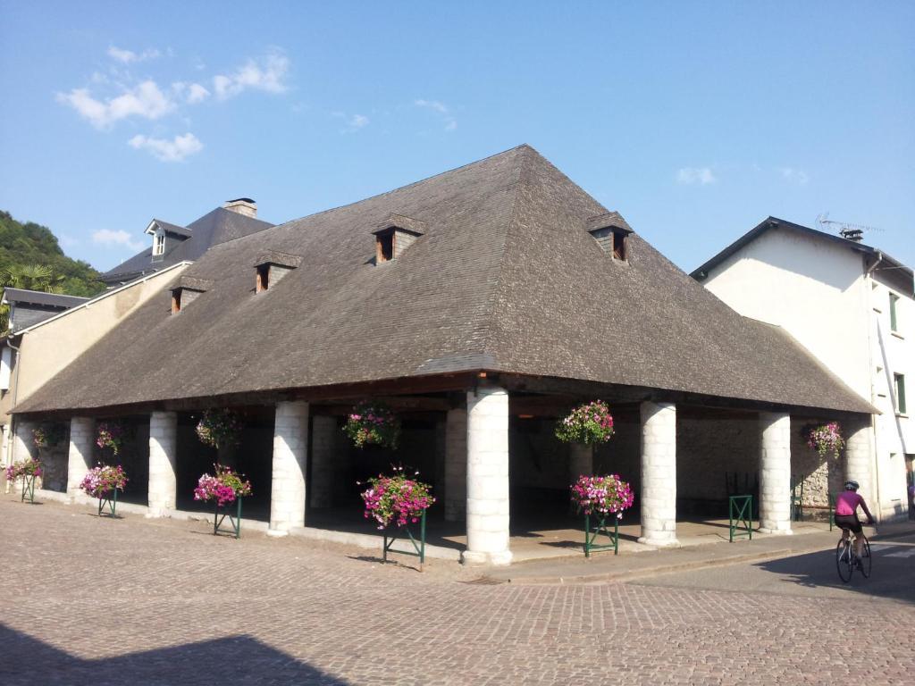 סן-מארי-דה-קמפן Auberge La Bergerie מראה חיצוני תמונה