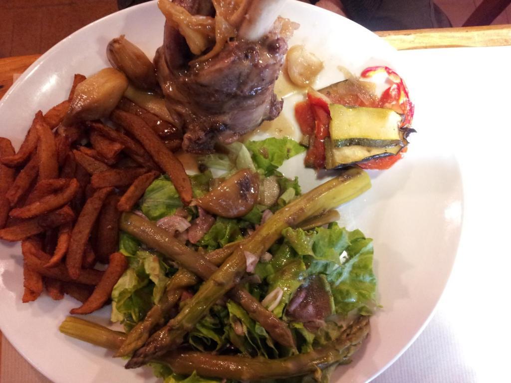 סן-מארי-דה-קמפן Auberge La Bergerie מראה חיצוני תמונה