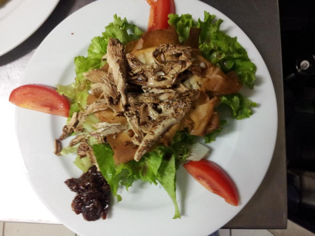 סן-מארי-דה-קמפן Auberge La Bergerie מראה חיצוני תמונה