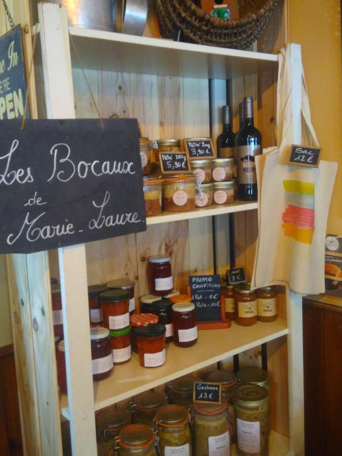 סן-מארי-דה-קמפן Auberge La Bergerie מראה חיצוני תמונה